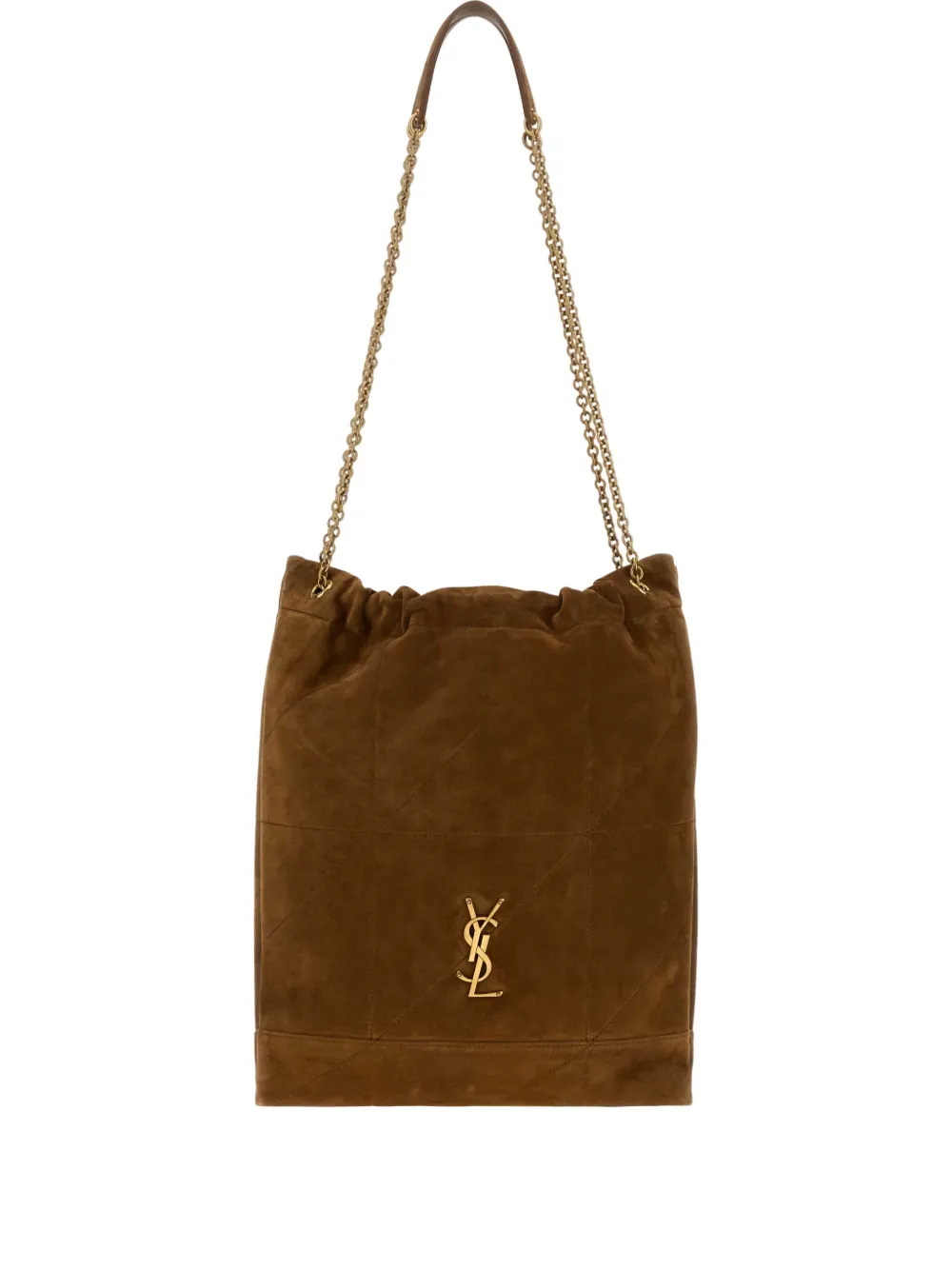 Saint Laurent Jamie Medium Shoulder Bag In Brown