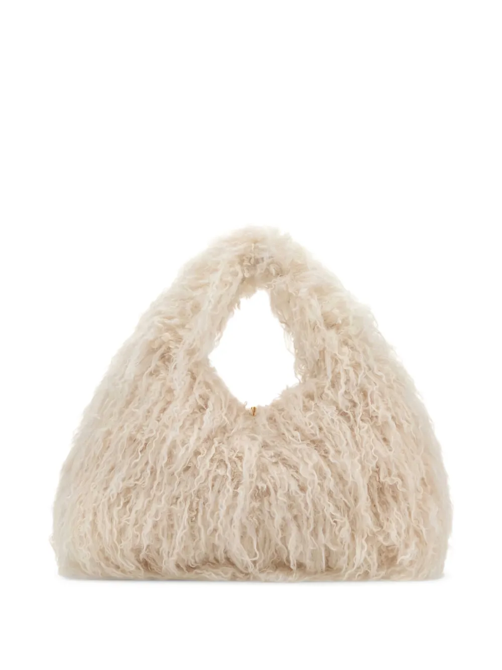 Gucci Schoudertas met magnetische sluiting - Beige