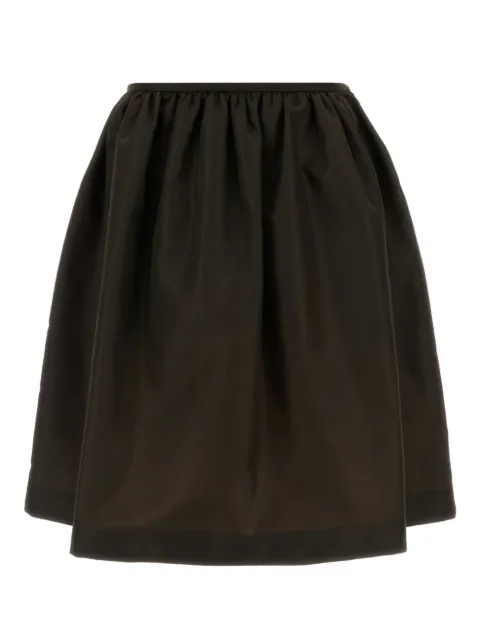 Miu Miu zip-up midi skirt