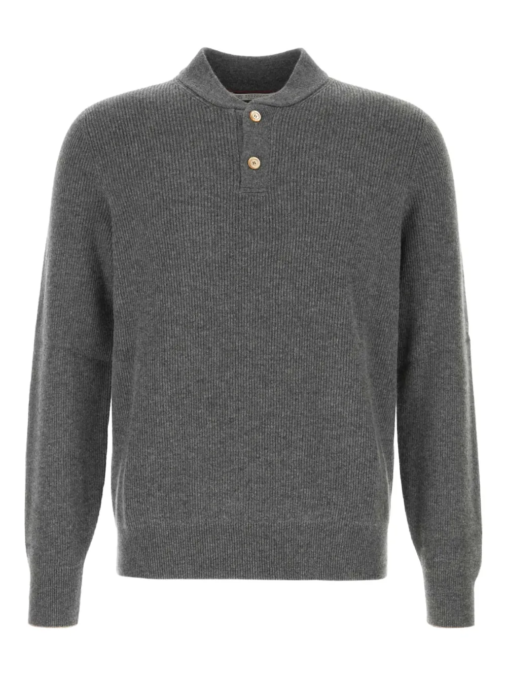 Brunello Cucinelli suéter con botones | gris | Image 1
