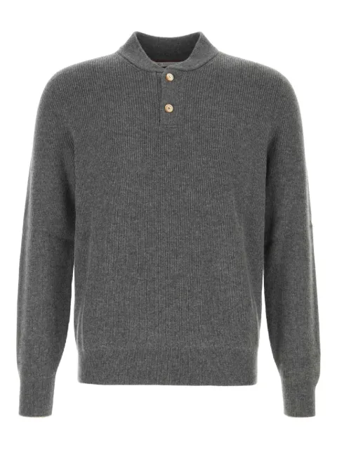 Brunello Cucinelli suéter con botones