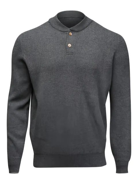 Brunello Cucinelli button-up sweater