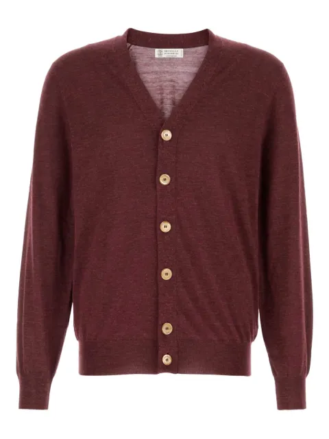 Brunello Cucinelli buttoned cardigan