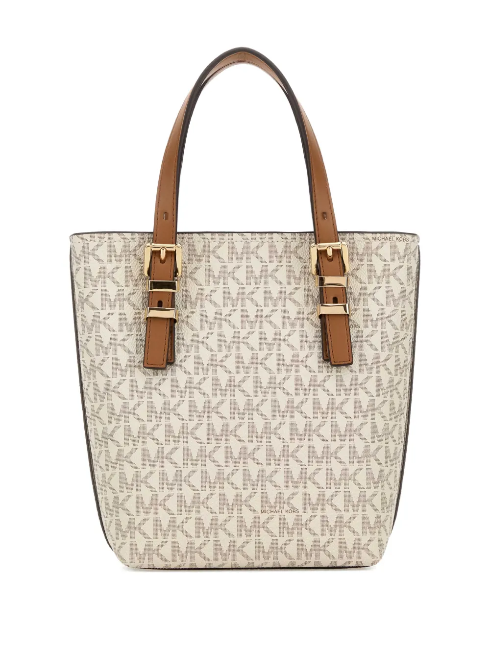 Michael Michael Kors Quinn printed tote bag - Beige