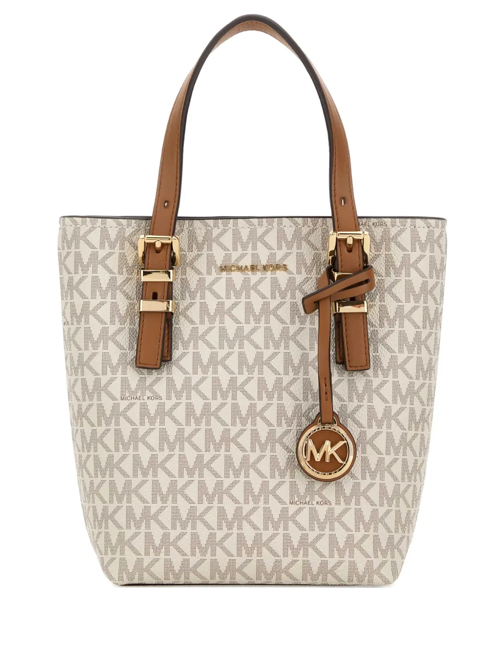 Michael Michael Kors Quinn printed tote bag | Neutrals | Image 1