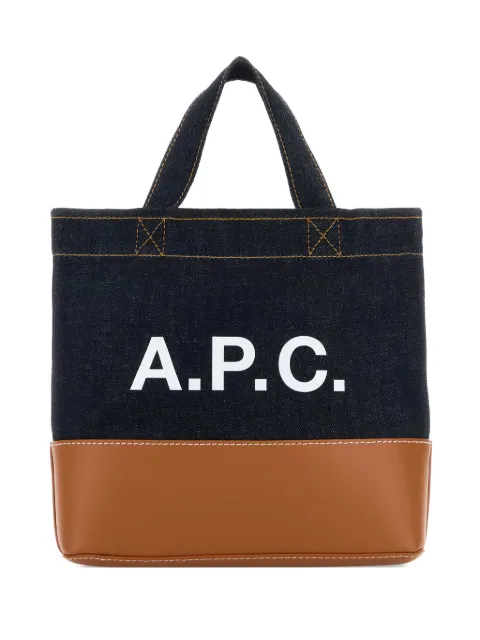 A.P.C. Axel mini tote bag