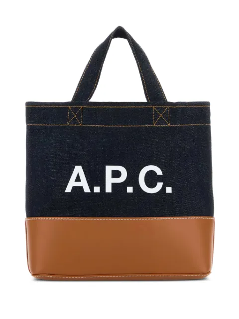A.P.C. Axel mini tote bag