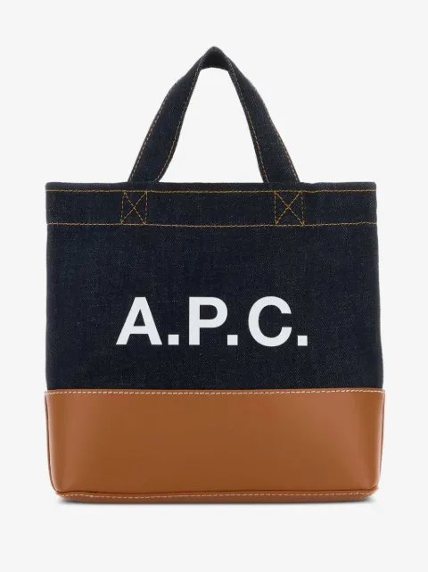 A.P.C. tote Axel mini