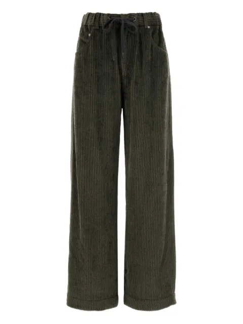 Brunello Cucinelli corduroy trousers