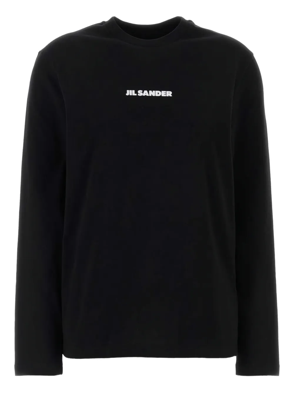 Jil Sander logo-detailed T-shirt - Nero