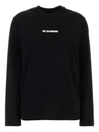 Jil Sander ロゴ Tシャツ | ブラック | FARFETCH JP