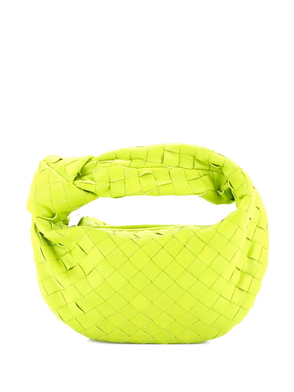 Bottega Veneta Pre-Owned BV Jodie Intrecciato Nappa Mini hobo bag - Verde