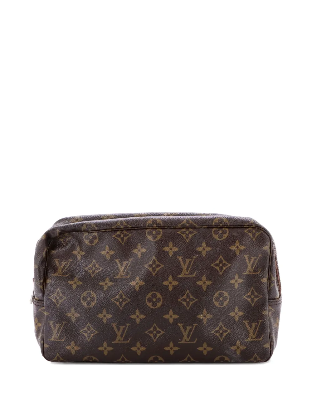 Louis Vuitton Pre-Owned Trousse Toiletry Monogram Canvas 28 pouch - Marrone