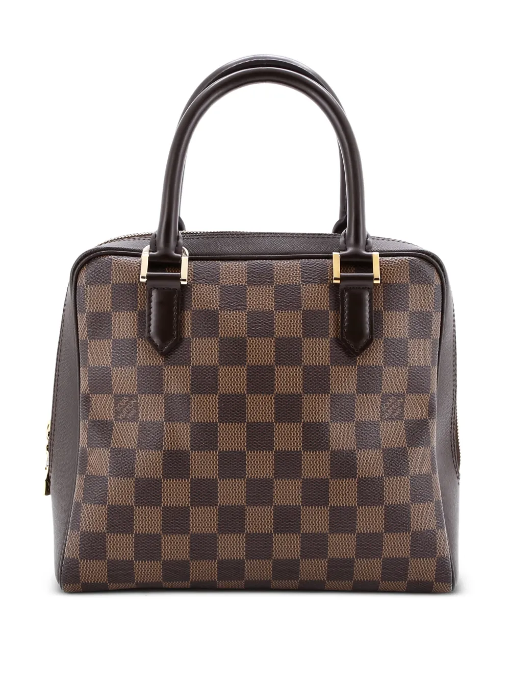 Louis Vuitton Pre-Owned Brera Handbag Damier satchel - Marrone