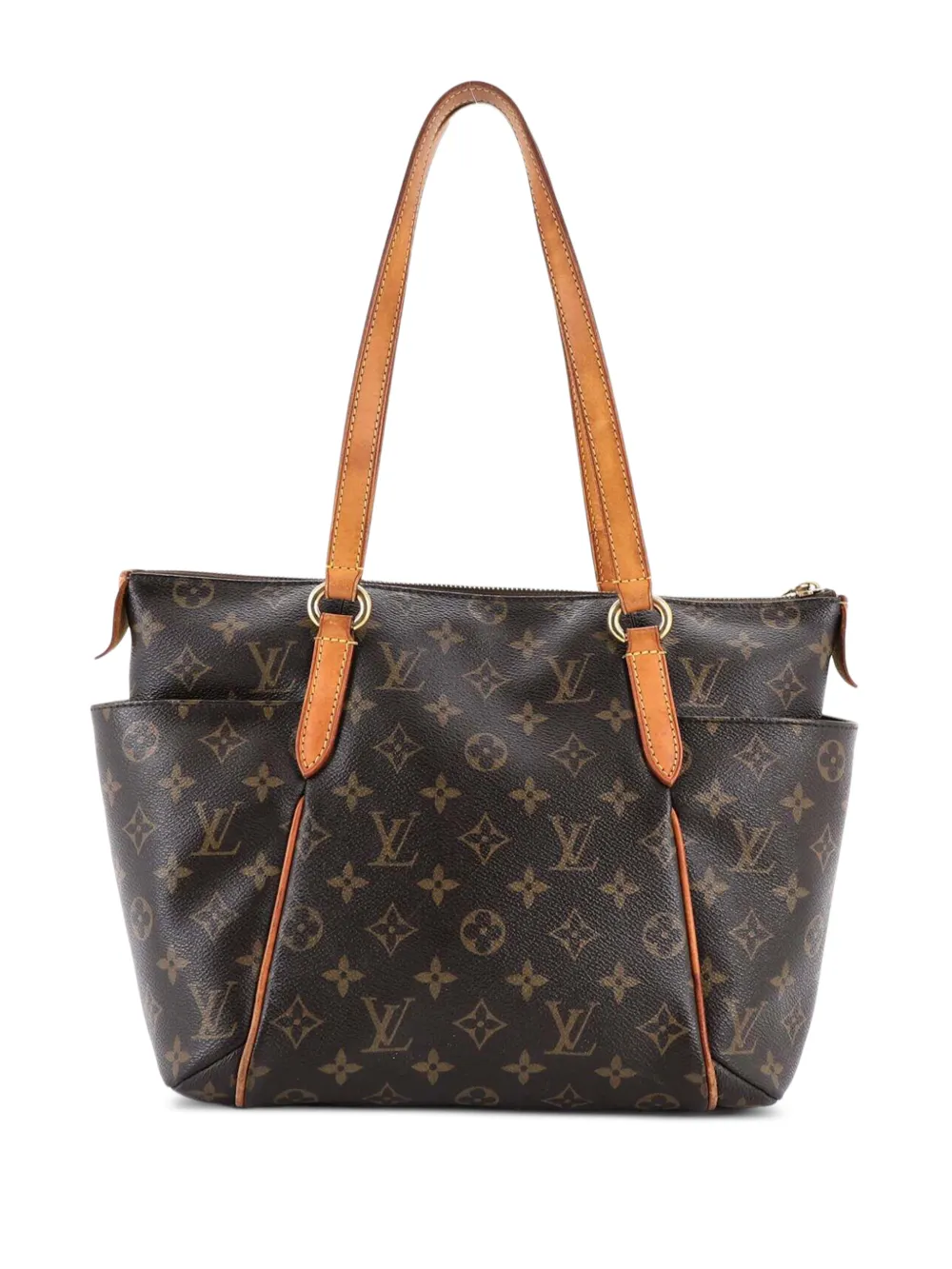 Louis Vuitton Pre-Owned Totally Handbag Monogram Canvas MM shoulder bag - Marrone