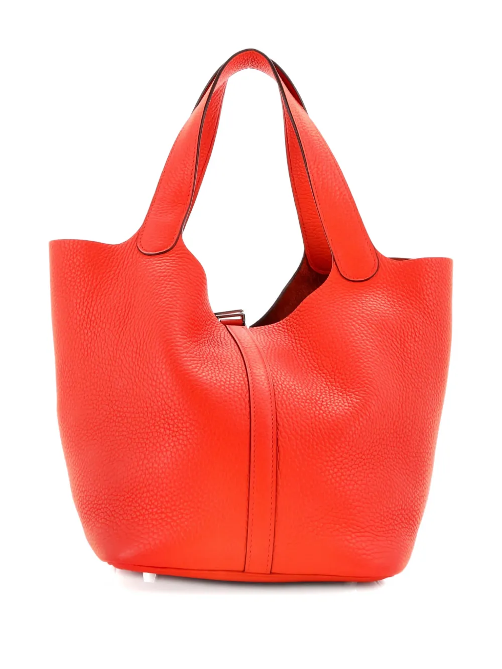 Hermès Pre-Owned Picotin Lock Bag Clemence MM bucket bag | Pre-Owned | Image 2