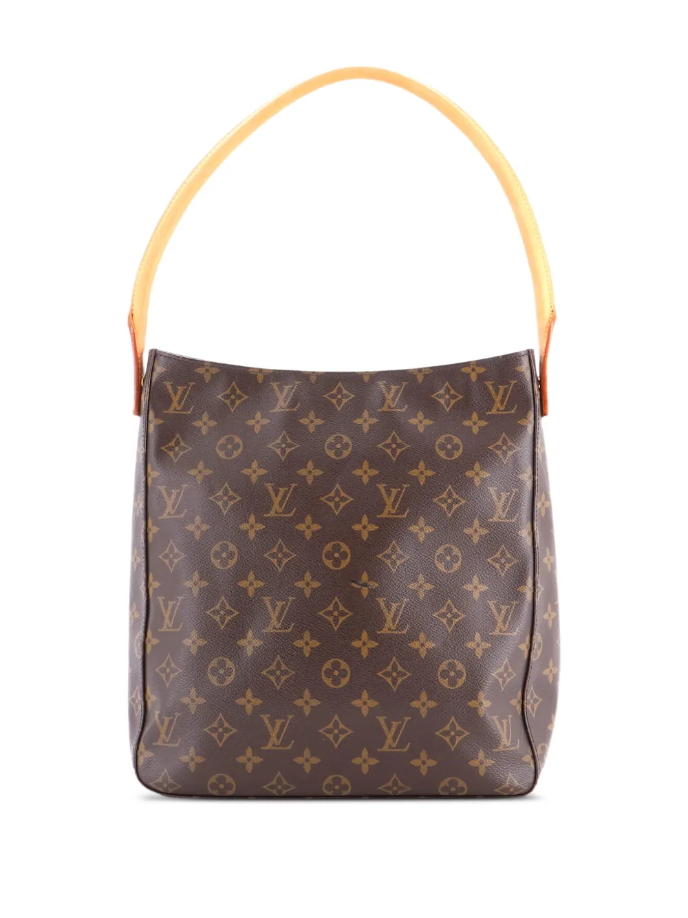 Looping Handbag Monogram Canvas Gm Shoulder Bag