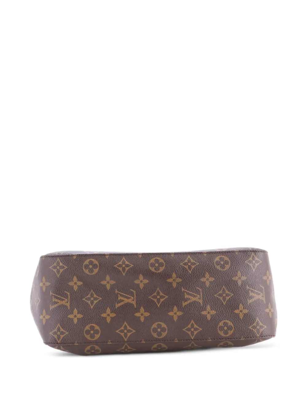 Looping Handbag Monogram Canvas Gm Shoulder Bag