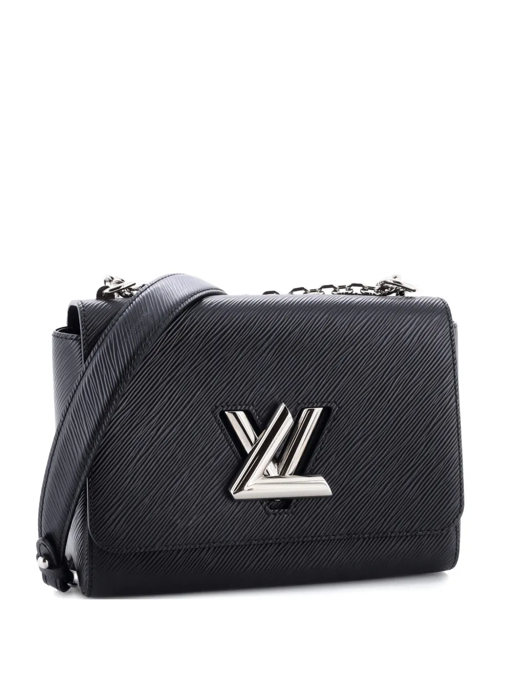 Louis Vuitton Pre-Owned Twist Handbag Epi Leather MM crossbody bag - Nero