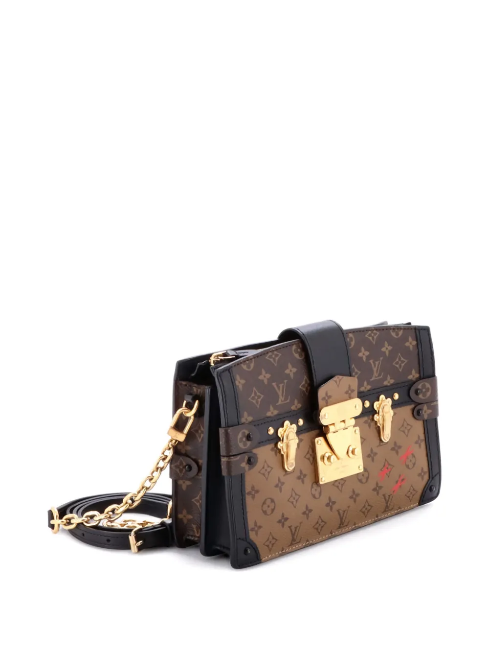 Louis Vuitton Pre-Owned Trunk Reverse Monogram Canvas clutch bag | Pre-Owned | Image 2