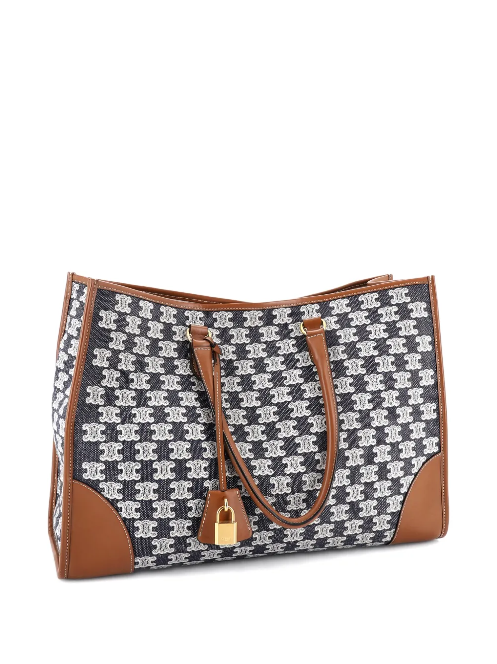 Celine Pre-Owned Horizontal Cabas Triomphe Canvas tote bag | Pre-Owned | Image 2