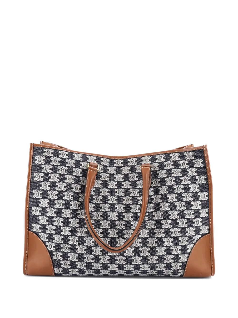 Celine Pre-Owned Horizontal Cabas Triomphe Canvas tote bag | Pre-Owned | Image 2