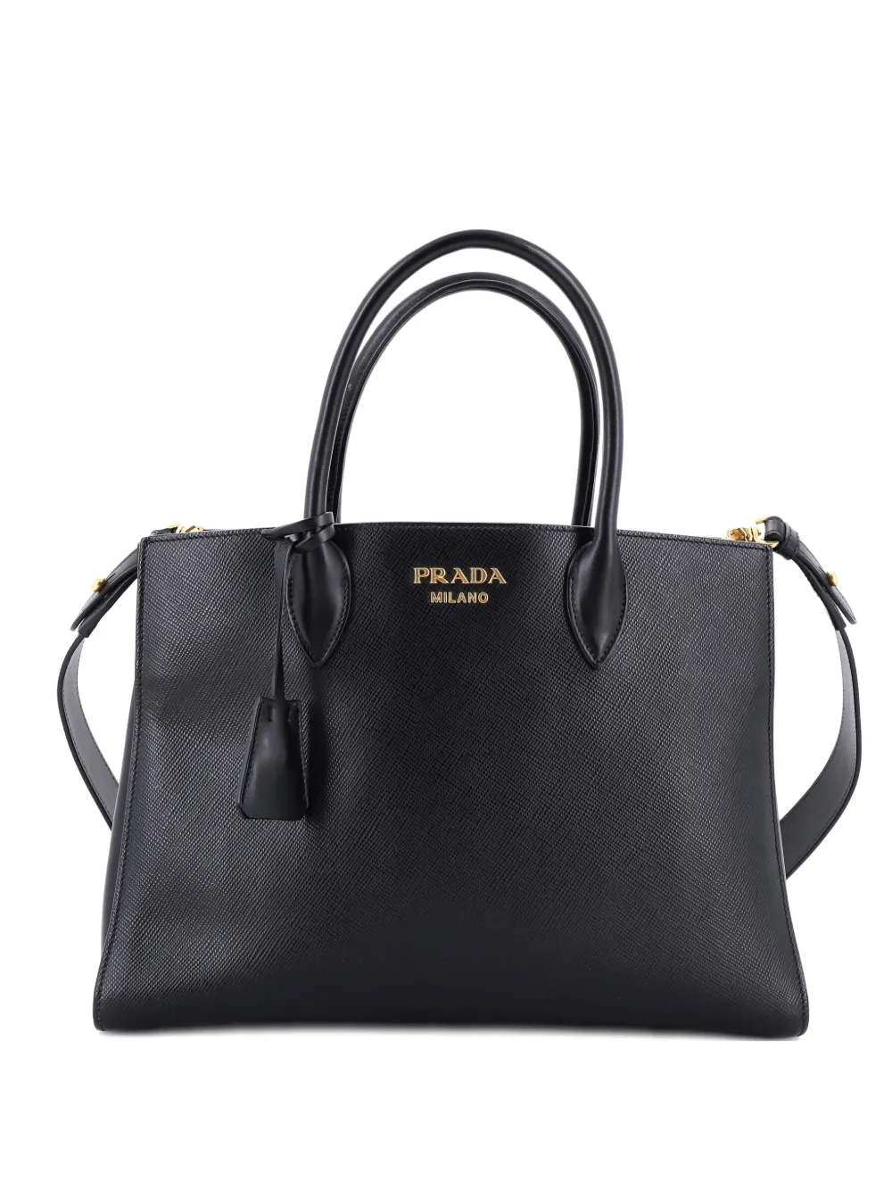 プラダサフィアーノトートバッグ Prada Saffiano Leather Tote Bag (トートバッグ) IFCHIC.COM