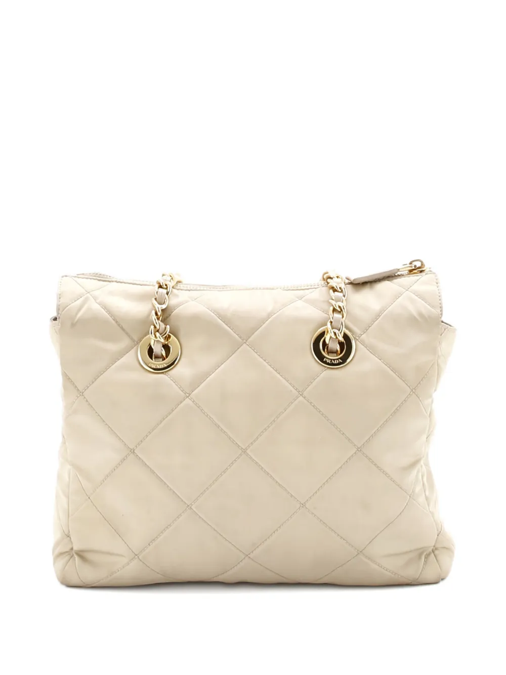 Prada Pre-Owned Re-Edition 1995 Chain Quilted Re-Nylon Small tote bag | Pre-Owned | Image 2