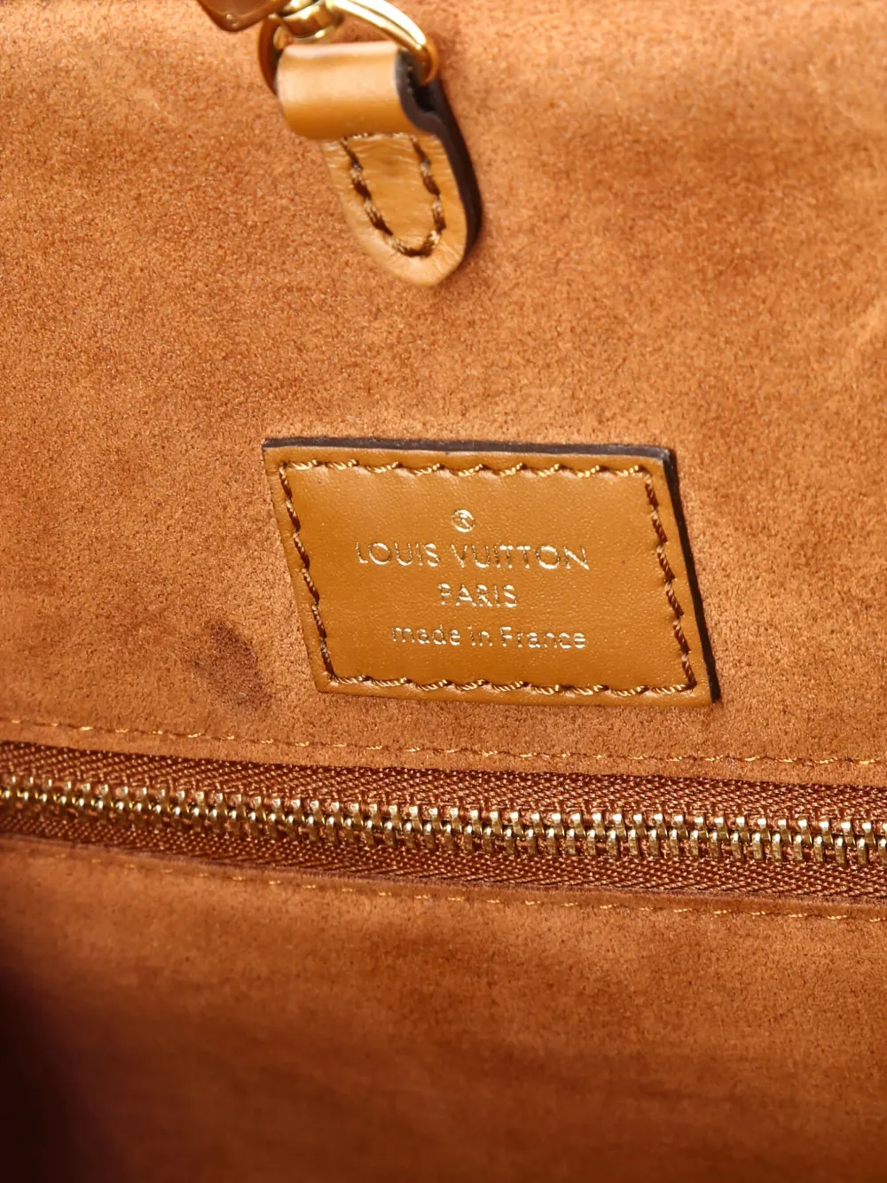 Pre-owned Louis Vuitton Fold Tote Monogram Canvas And Leather Pm Satchel In Multi