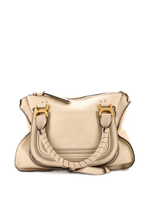 Chloé Pre-Owned Marcie Leather Medium shoulder bag