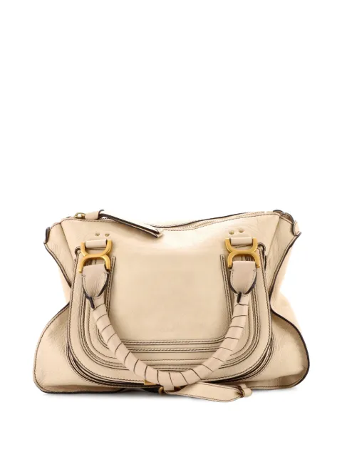 Chloé Pre-Owned Marcie Leather Medium shoulder bag