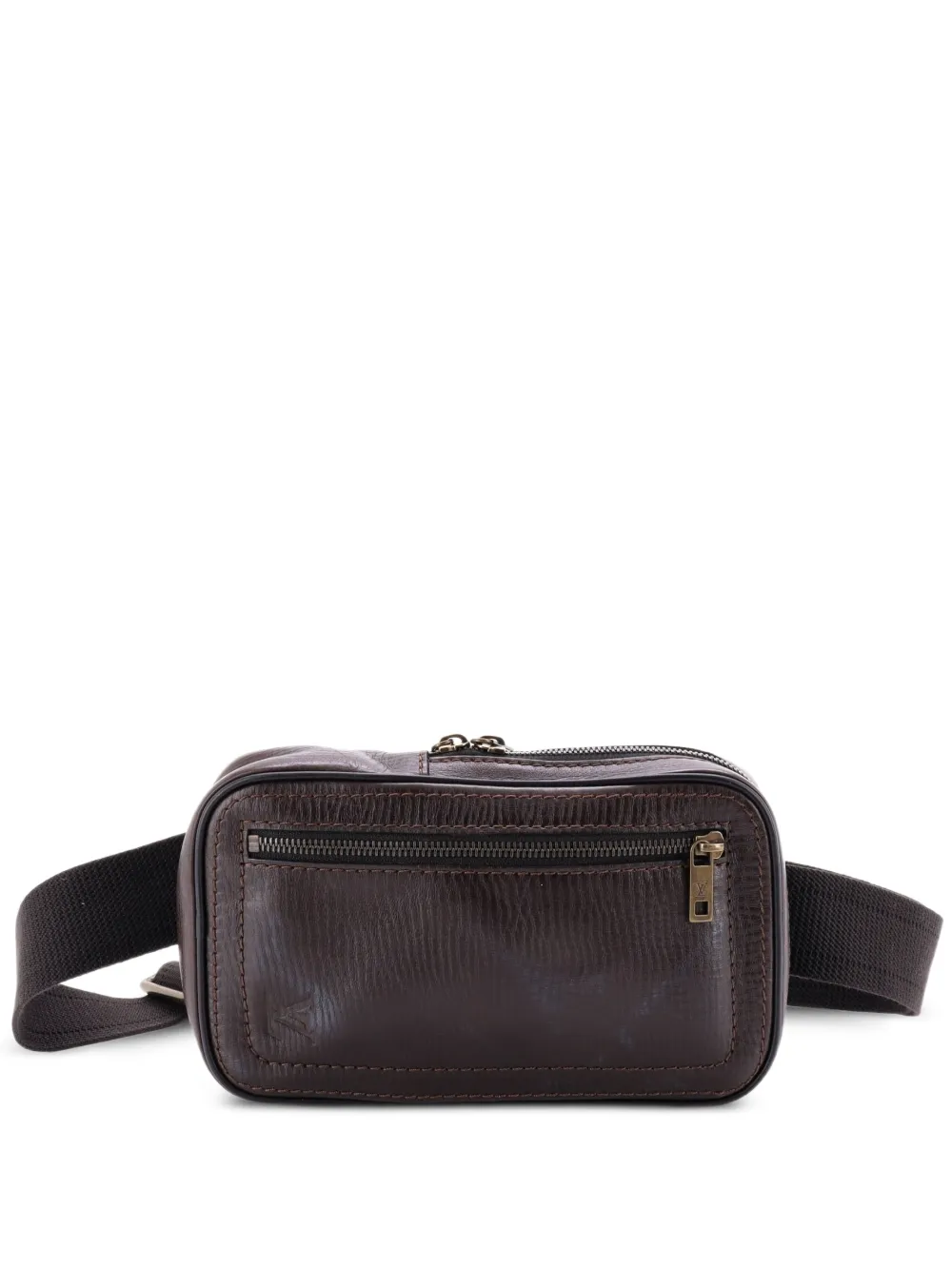 Louis Vuitton Pre-Owned Marsupio Sioux Utah in pelle - Marrone