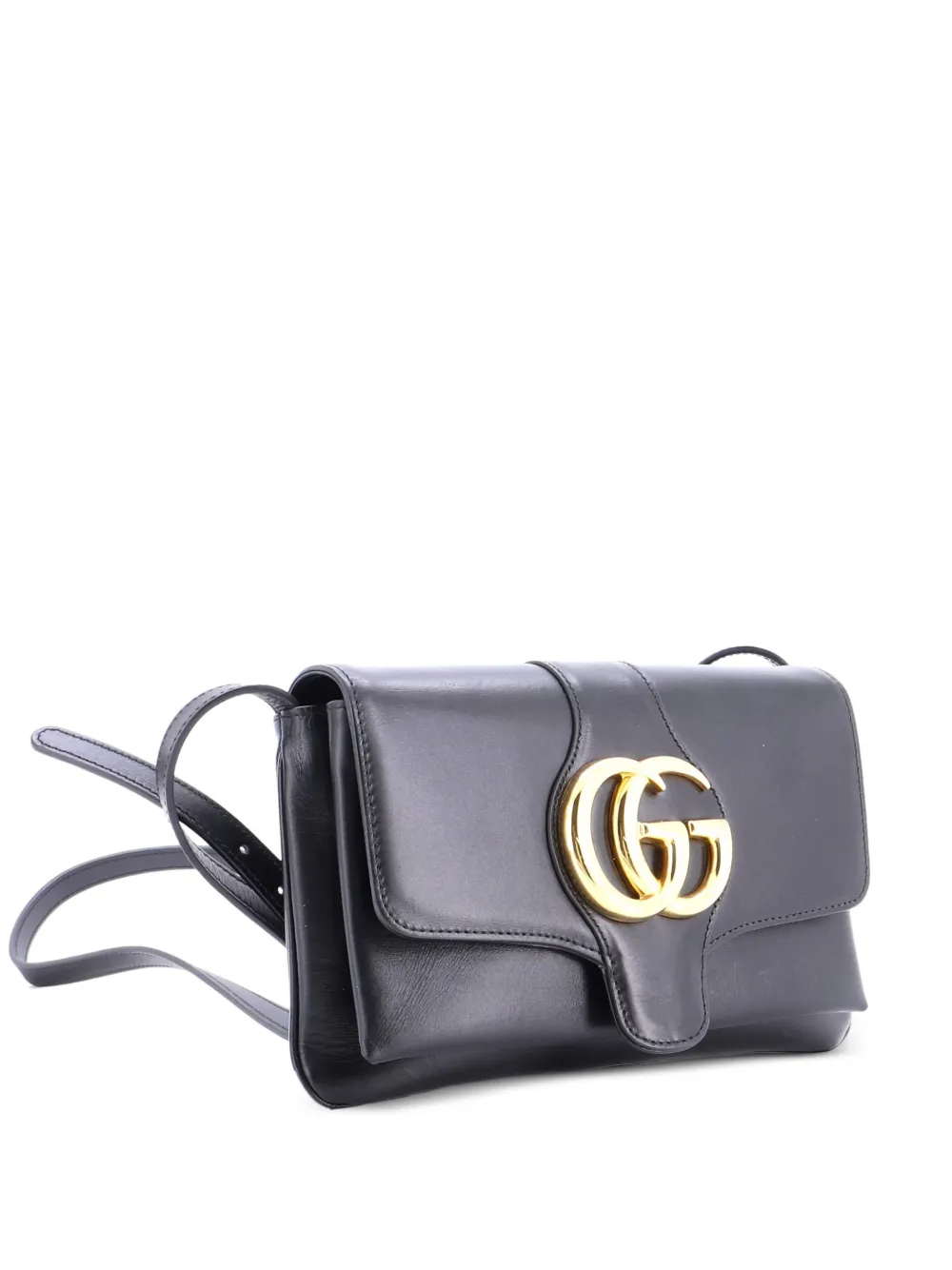 Gucci Pre-Owned Arli Shoulder Bag Leather Small crossbody bag - Nero