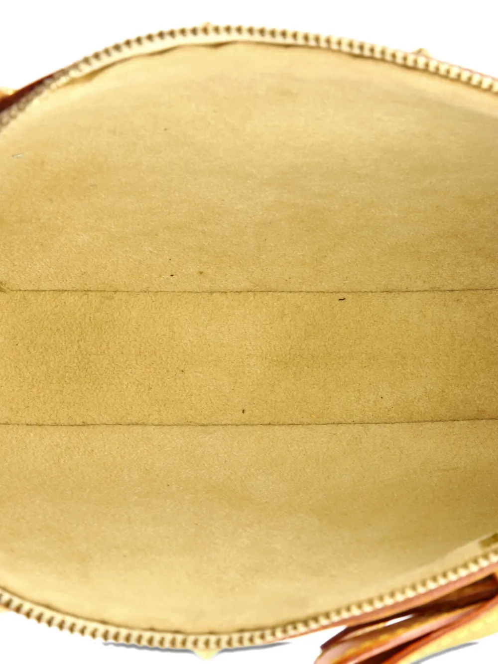 LOUIS VUITTON Pre-owned Pochette Accessoires Limited Edition Cherry Blossom Monogram Clutch Bag In Brown