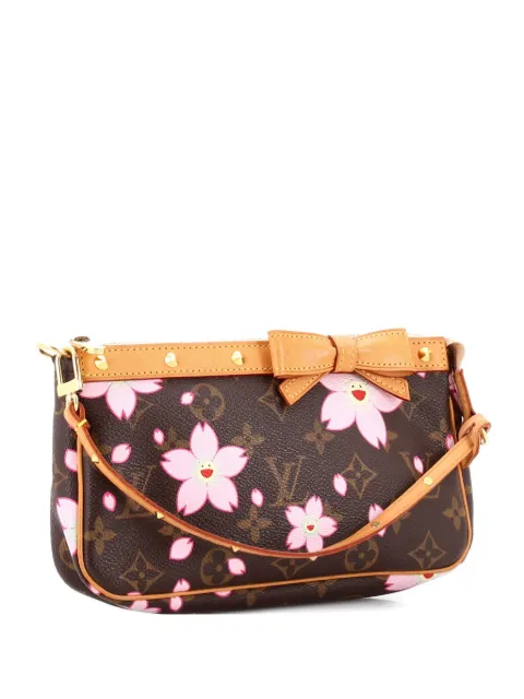 Louis Vuitton Pre-Owned Pochette Accessoires Limited Edition Cherry Blossom Monogram clutch bag