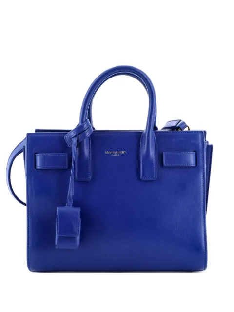 Saint Laurent Pre-Owned Sac de Jour Bag Leather Nano tote bag