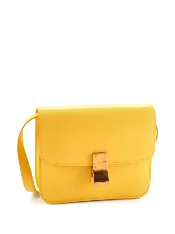 Celine Pre-Owned クラシック ボックス スムースレザー ティーン 