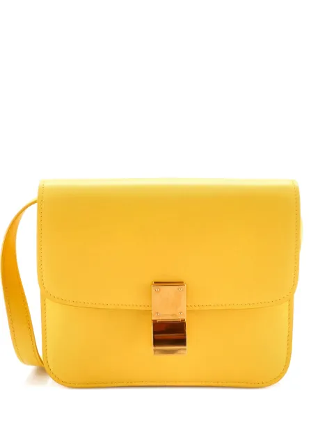 Celine Pre-Owned Classic Box Bag Smooth Leather Teen shoulder bag