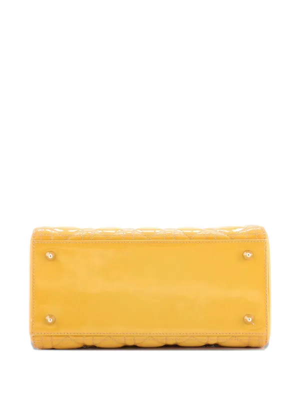 Christian Dior Pre-Owned レディ ディオール バッグ カナージュ Christian Dior Pre-Owned レディ ディオール バッグ カナージュ