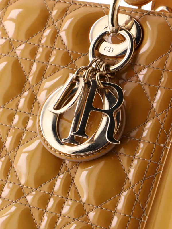 Christian Dior Pre-Owned レディ ディオール バッグ カナージュ