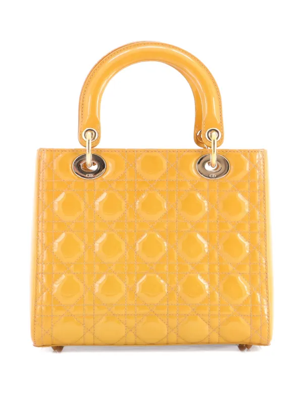 Christian Dior Pre-Owned レディ ディオール バッグ カナージュ