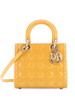 Christian Dior Pre-Owned レディ ディオール バッグ カナージュ