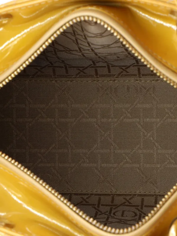 Christian Dior Pre-Owned レディ ディオール バッグ カナージュ