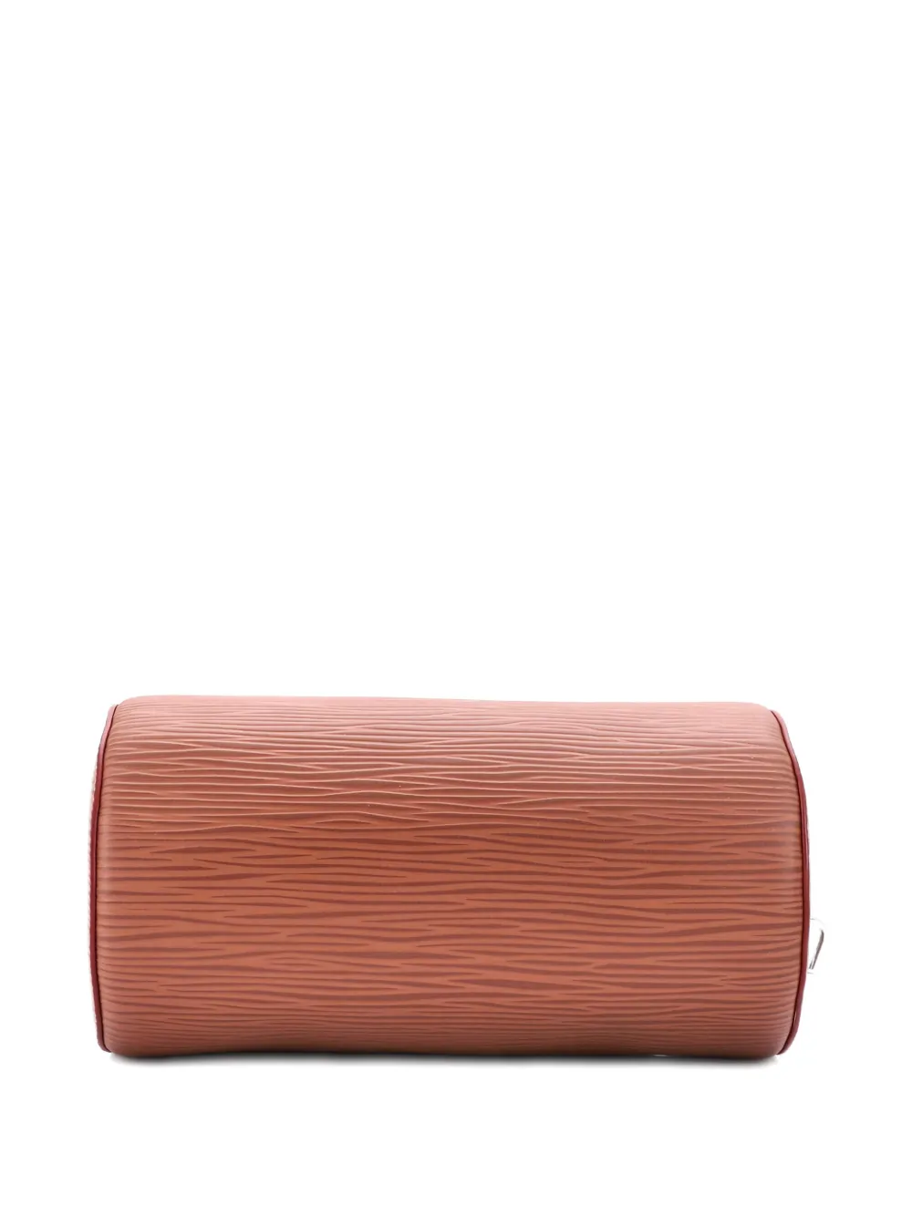 Pre-owned Louis Vuitton Soft Polochon Bag Xl Epi Leather Mm Crossbody Bag In Brown