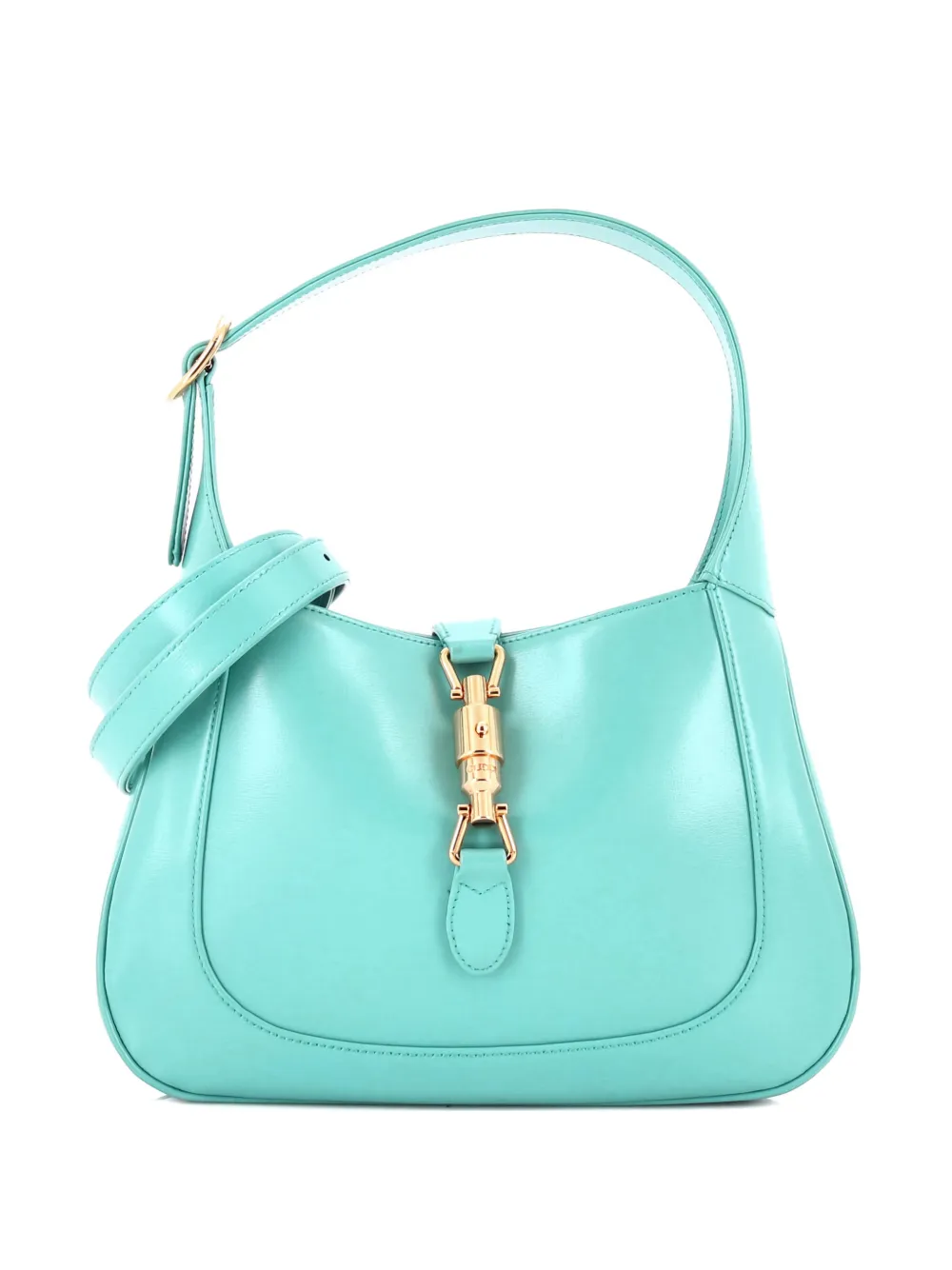 Gucci Pre-Owned Jackie 1961 Leather Small hobo bag - Blu