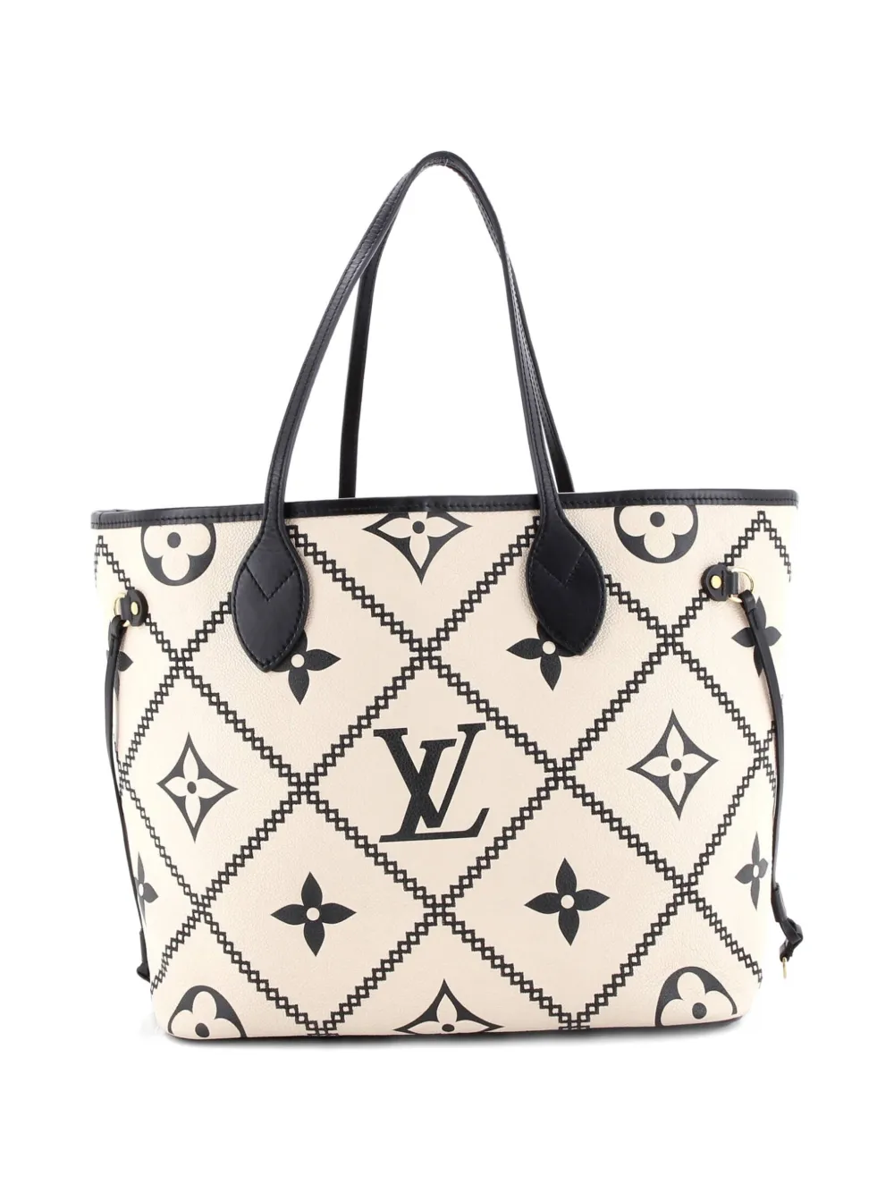 Neverfull Nm Monogram Empreinte Giant Broderies Mm Tote Bag