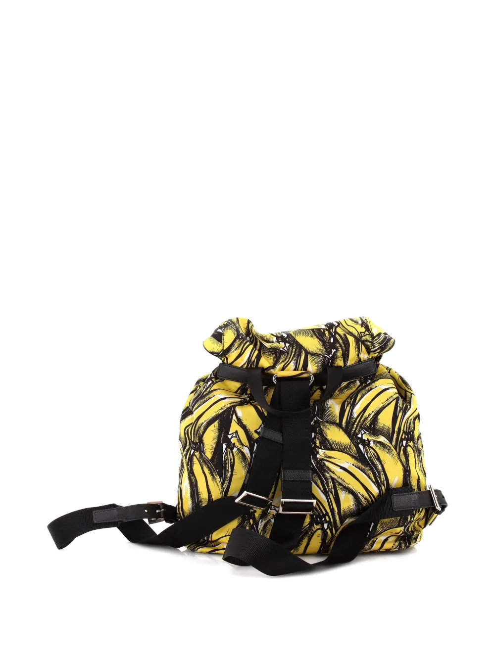 Prada Pre-Owned Double Front Pocket Printed Tessuto Medium backpack | Pre-Owned | Image 2