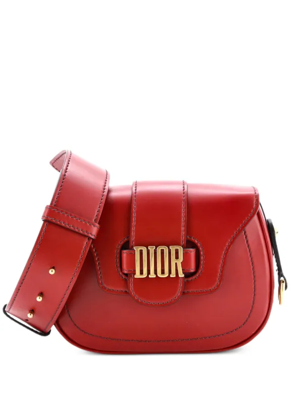 【専用】Dior サドルバック　赤 キャンバス ディオール「サドル」バッグ新作がリリース。 伝説のバッグが新たな