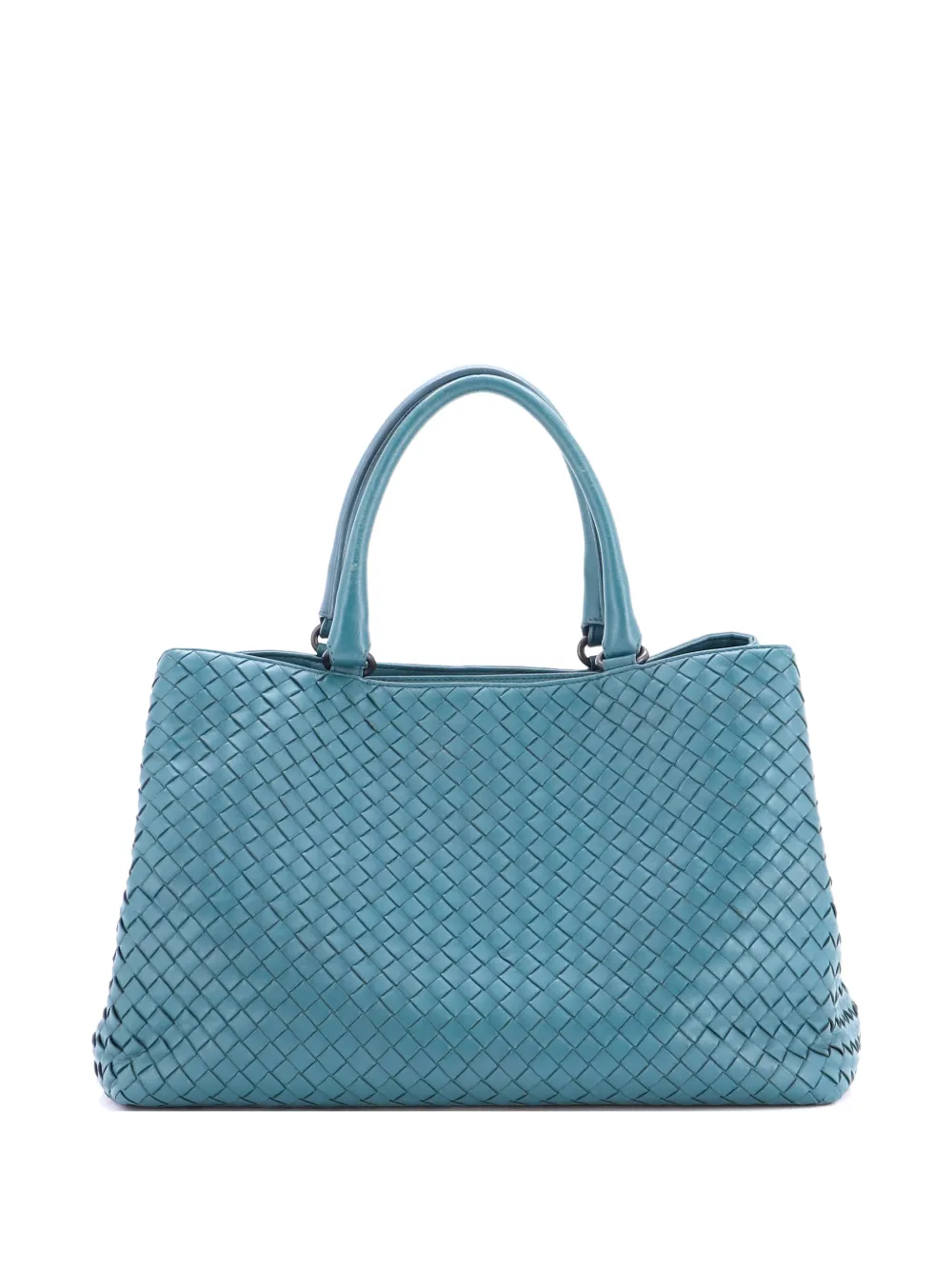 Bottega Veneta Pre-Owned Milano Intrecciato Nappa Large tote bag - Verde