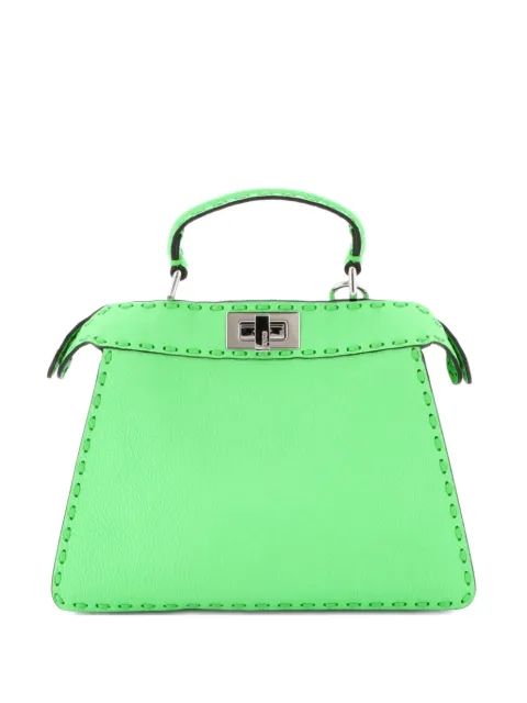 Fendi Pre-Owned Selleria Peekaboo ISeeU Bag Leather Small satchel